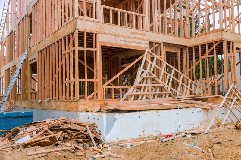 Building Frame Completed