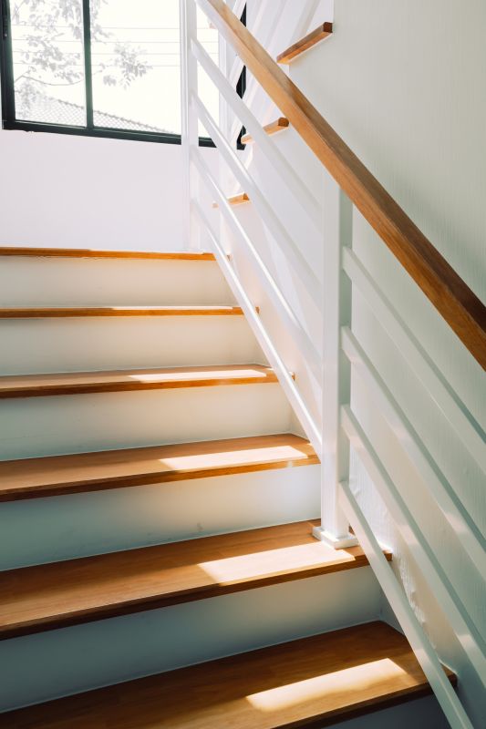 Spiral Staircase Installation in Wilmington, NC